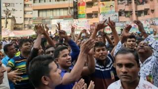 বিএনপির নয়াপল্টনের কার্যালয়।