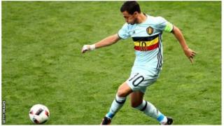 Hazard ntabwo arongera gukina kuva yavunika akagombambari ari gukinira ikipe y'igihugu mu kwezi kwa gatandatu