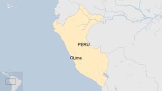 Map of Peru