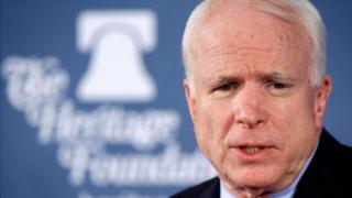 Le sénateur républicain américain John McCain a été diagnostiqué d'un cancer du cerveau.