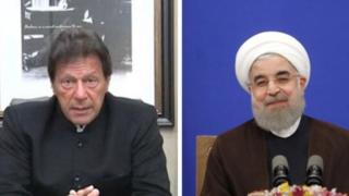 حسن روحانی اور عمران خان