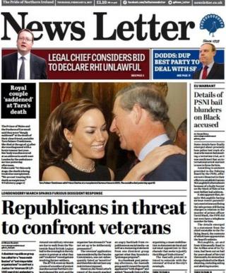 News Letter front page