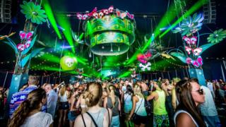 Belgian music festival