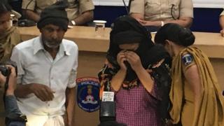 నిందితులు మమత, అనిల్
