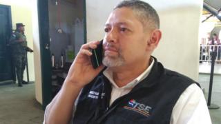 Marco Ramiro Lobo, magistrado del Tribunal Electoral de Honduras