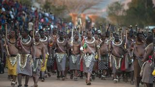 Mswati, Eswatini, Ubushinwa