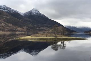 Loch Leven from the north shore