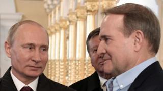 Путін і Медведчук