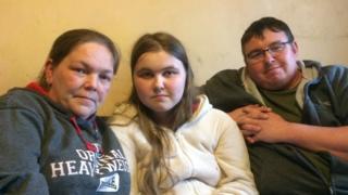 Kiley, Katie and Rob Lay