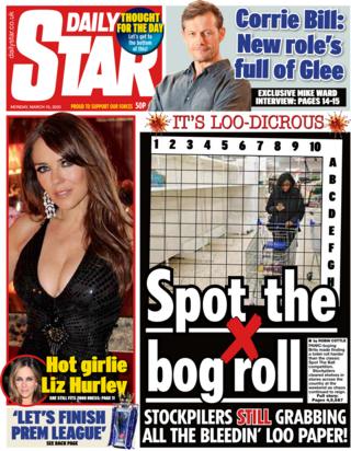 Daily Star 16 March