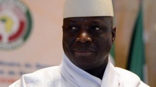 Yana takara da Adama Barrow na gamayyar jam'iyyun adawa