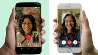 Videollamada de WhastApp
