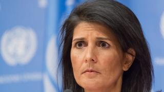 Постпред США при ООН Никки Хейли