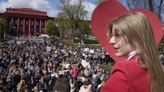 протест