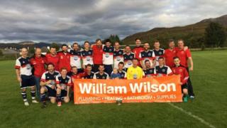 Caol Àcainn a bhuannaich Lìog an Eilein Sgitheanaich is Loch Aillse