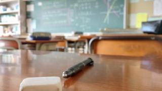 Empty classroom