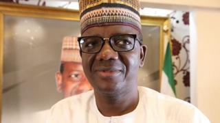 Gwamnan Jihar Zamfara Bello Matawalle