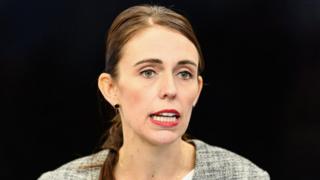 New Zealand Prime Minister Jacinda Ardern speaks to the media during a press conference at the Justice and Emergency Services precinct on March 28, 2019 in Christchurch, New Zealand.