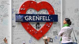 Grenfell memorial