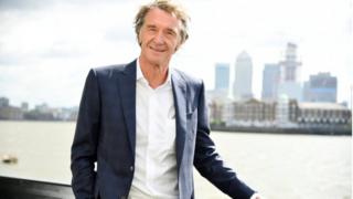 Jim Ratcliffe, director y fundador de Ineos.