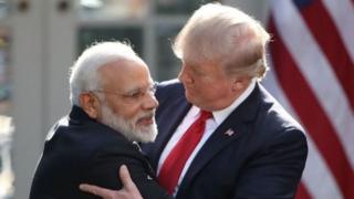 ट्रंप आणि मोदी