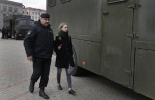 мінськ протести
