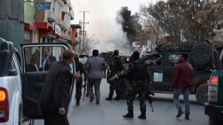 Kabil'deki hastane saldırısı