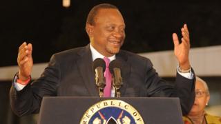 Rais Kenyatta August 11, 2017