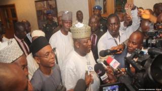 Zamfara Govnor Abdulaziz Yari