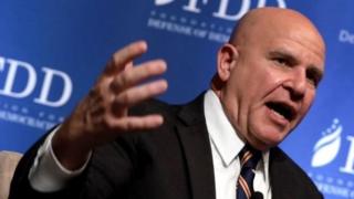 H-R McMaster avuga ko bigenda birushaho gushoboka ko intambara na Korea ya ruguru ishobora kuba.
