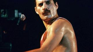Freddie Mercury em show