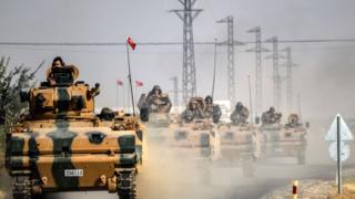 Suriye'de Türk tankları