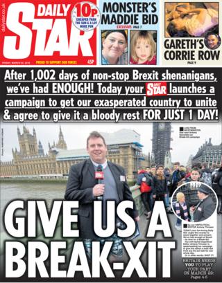 Daily Star Friday
