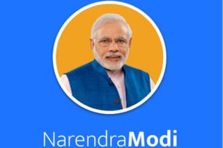 નમો એપનો સ્ક્રિન શોટ