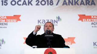 Cumhurbaşkanı Recep Tayyip Erdoğan