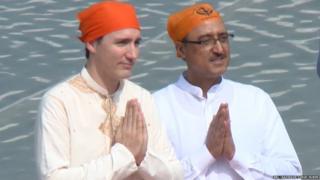 ਅਮਰਜੀਤ ਸਿੰਘ ਸੋਹੀ ਅਤੇ ਜਸਟਿਨ ਟਰੂਡੋ