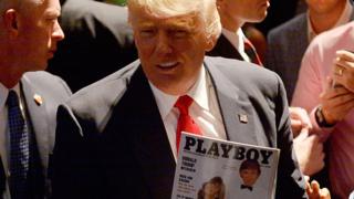 Трамп і Playboy