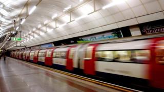 Tube train