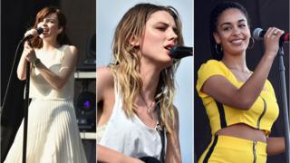 Chvrches, Wolf Alice and Jorja Smith