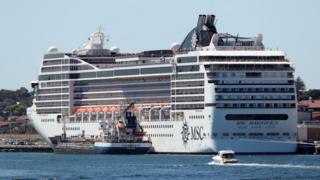 The MSC Magnifica