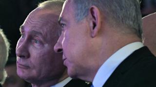 Владимир Путин и Биньямин Нетаньяху