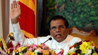 ජනාධිපති මෛත්රිපාල සිරිසේන