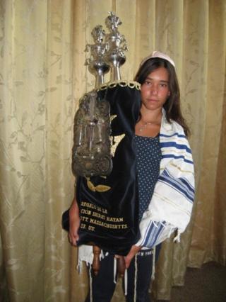 Bat Mitzvah (Foto: Javier Rosenblueth)