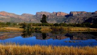 As montanhas de Cederberg