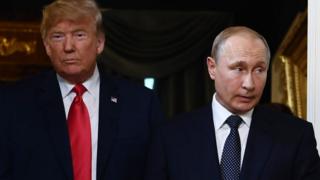 Трамп и Путин