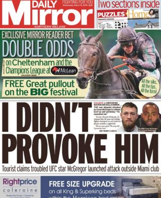 Daily Mirror NI