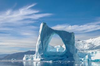 Un glaciar
