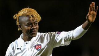 Gaëlle Enganamouit (en photo) promet d'ouvrir la nouvelle académie à toutes les régions du Cameroun.