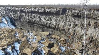 Таяние вечной мерзлоты способно ускорить изменение климата
