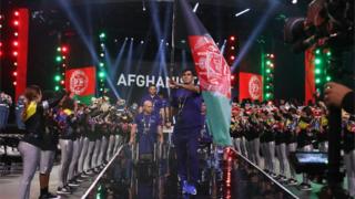 تیم والیبال معلولان افغانستان
